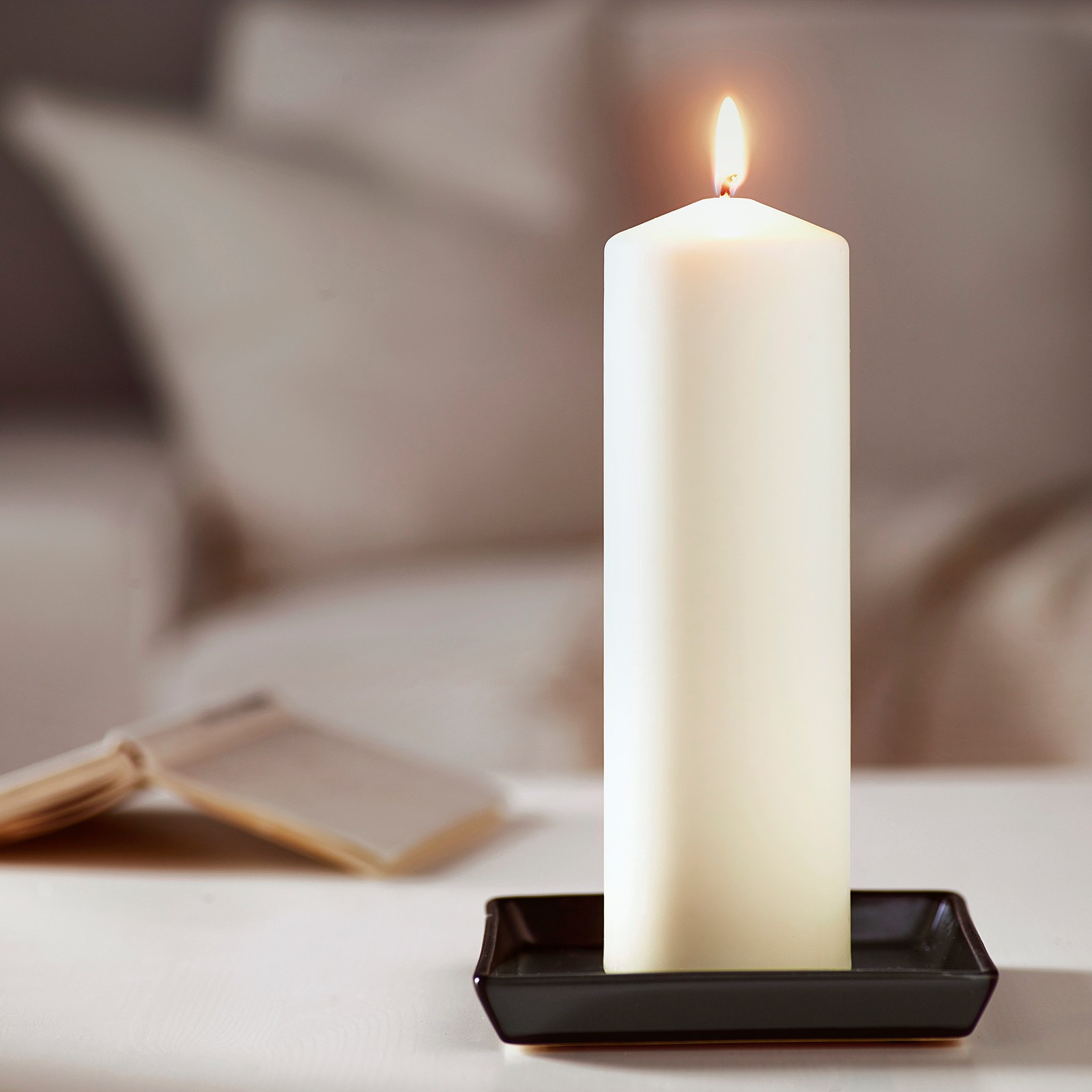 Unscented Candles Buy Online and Instore IKEA
