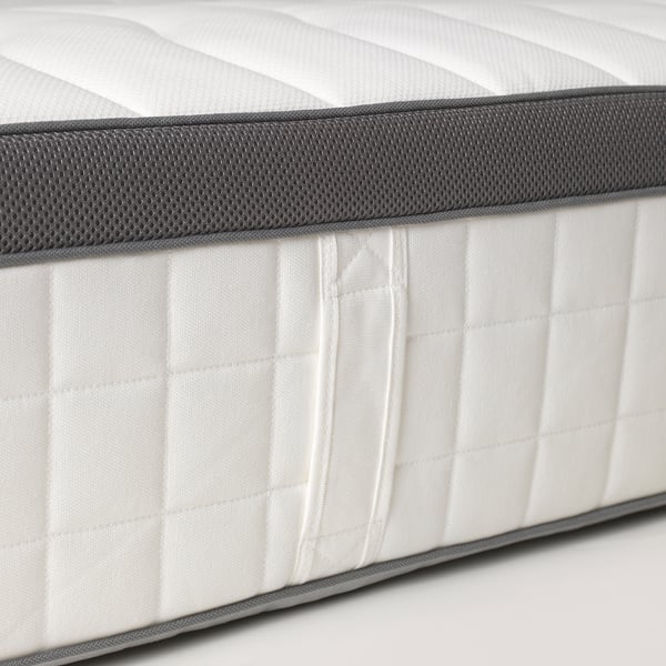 FILLAN Pocket sprung mattress, firm/white, Double IKEA
