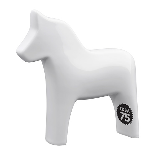 FINANSIELL Decoration, horse IKEA