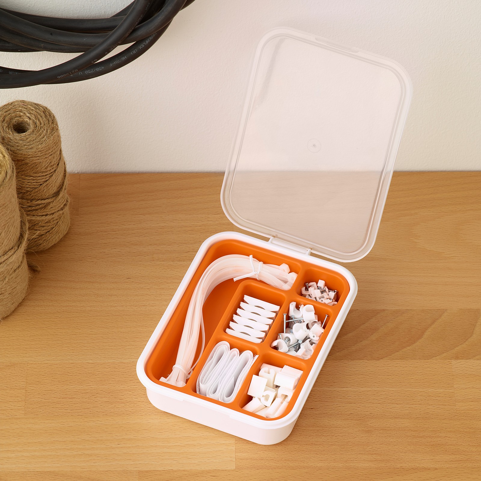 Desk Cable Management & Supplies Buy Online & Instore IKEA