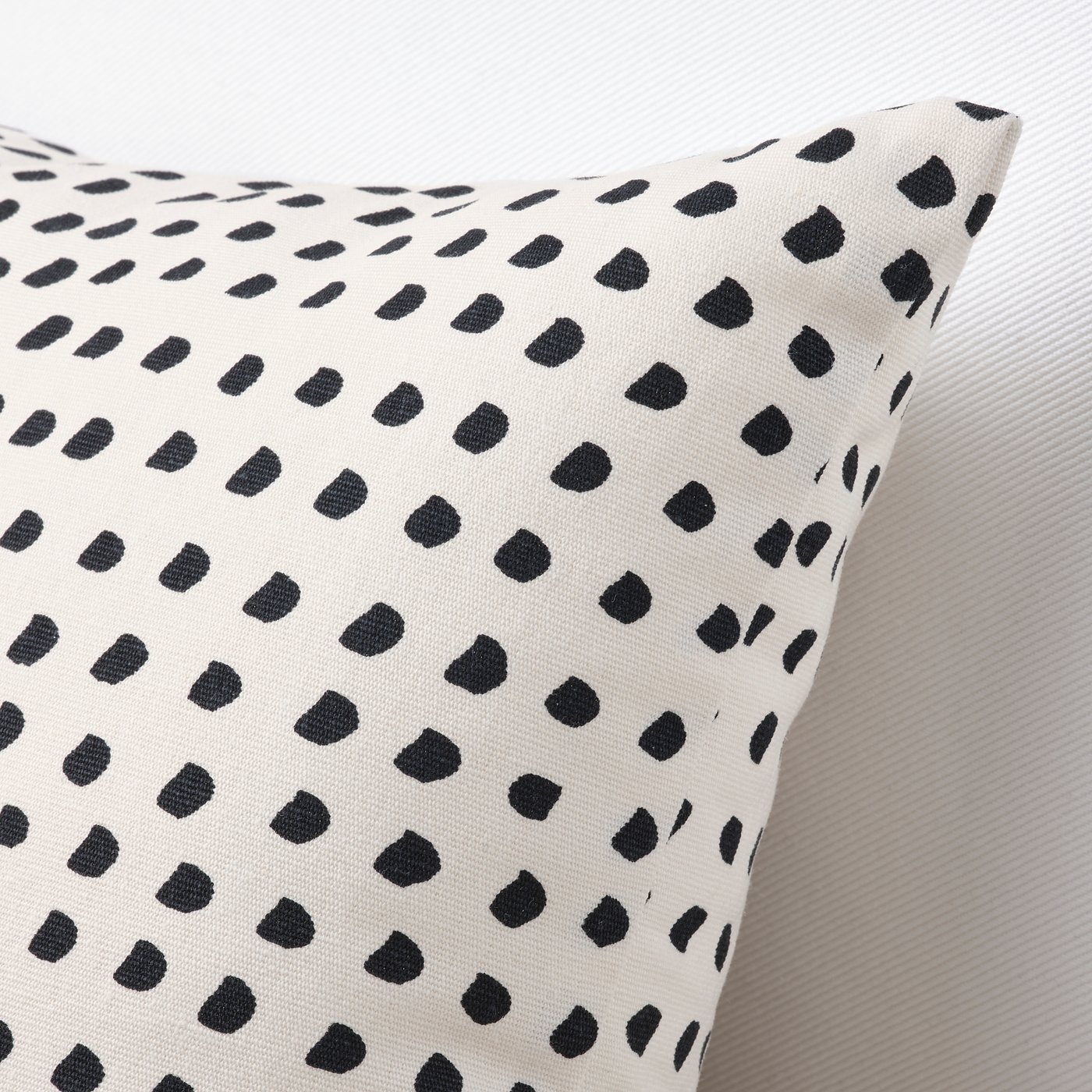 ikea white cushion
