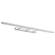Option: FLASKPOST LED cabinet/wall lighting, chrome-plated, 82 cm