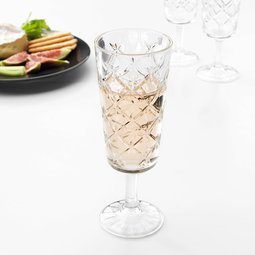 FLIMRA Champagne glass IKEA