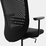 FLINTAN Pair of armrests, black
