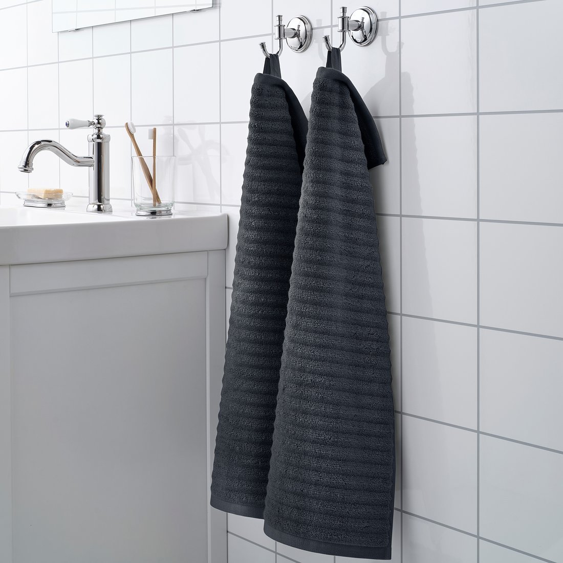 Hand Towels Bathroom Hand Towel Sets IKEA
