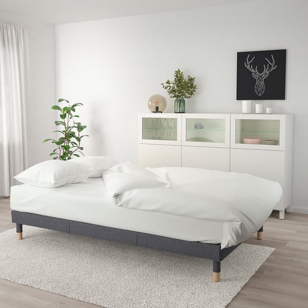  FLOTTEBO Sofa -bed Gunnared medium grey 120 cm - IKEA