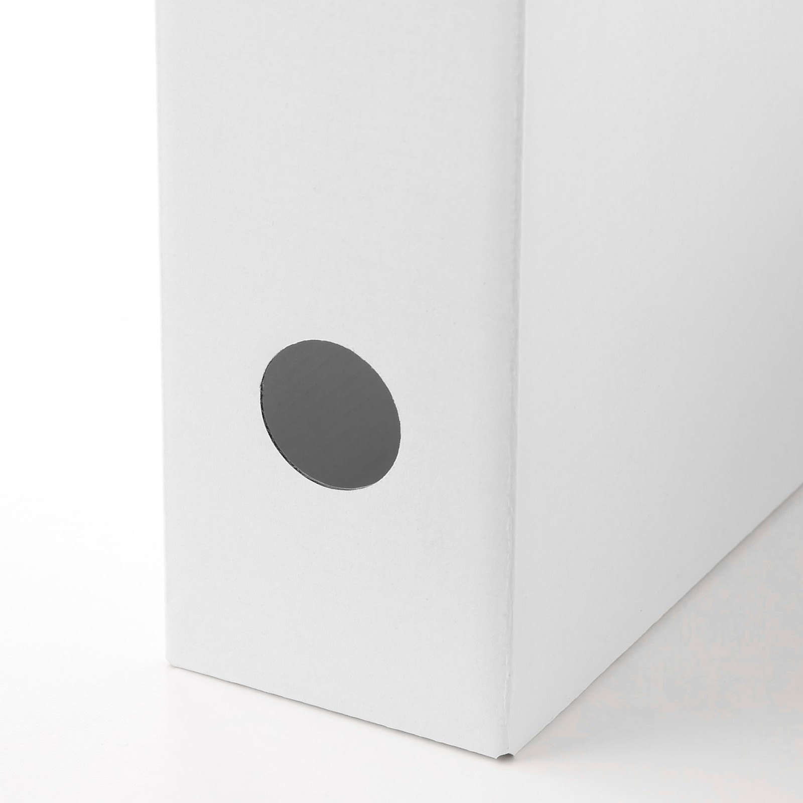 FLUNS Magazine file, white IKEA