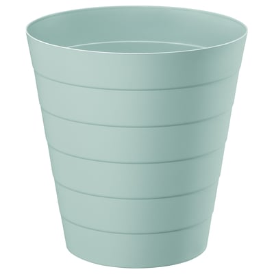 FNISS Waste bin, turquoise, 6.8 l
