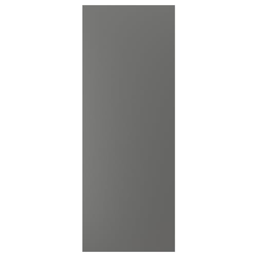 FÖRBÄTTRA Cover panel, dark grey, 92x244 cm