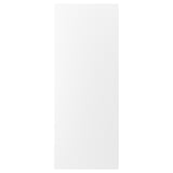 FÖRBÄTTRA Cover panel, matt white, 91x244 cm