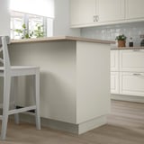 FÖRBÄTTRA Cover panel, off-white, 91x244 cm