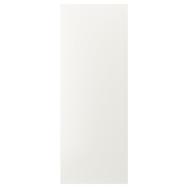 FÖRBÄTTRA Cover panel, white, 91x244 cm