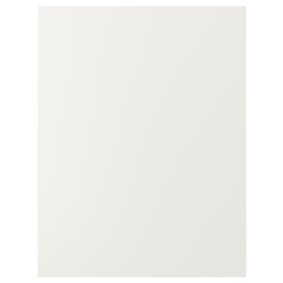 FÖRBÄTTRA Cover panel, white, 62x80 cm