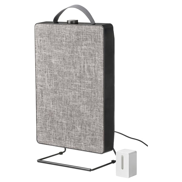 FÖRNUFTIG / VINDRIKTNING Air purifier/air quality sensor, white/black