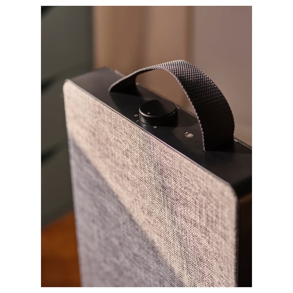 FÖRNUFTIG / VINDRIKTNING Air purifier/air quality sensor, white/black