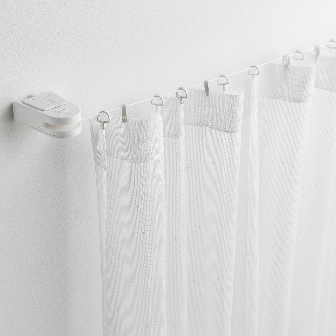 FÖRSYNT Curtain wire, white - IKEA