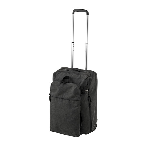FÖRENKLA Cabin bag on wheels and backpack IKEA