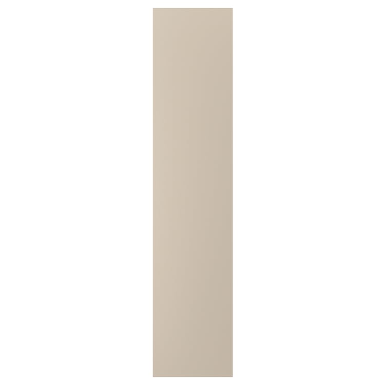 FORSAND door, greybeige, 50x229 cm IKEA