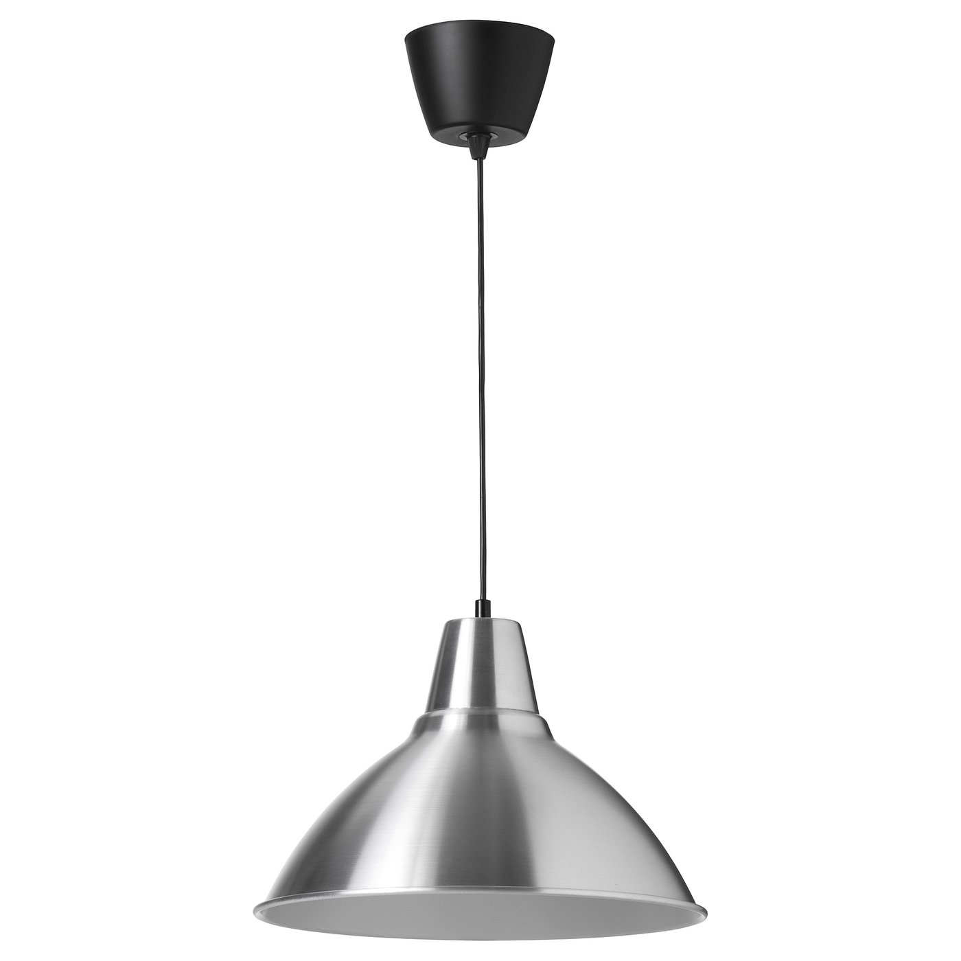 FOTO Pendant lamp, aluminium, 38 cm - IKEA
