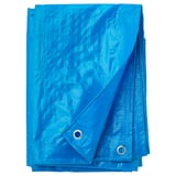 FRAKTA Tarpaulin, blue, 240x310 cm