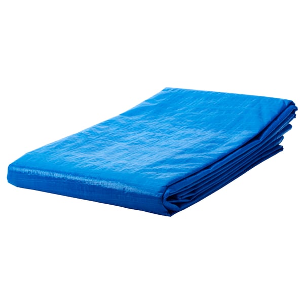 FRAKTA Tarpaulin, blue, 240x310 cm