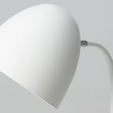 FRANSALG Floor/reading lamp, bamboo white