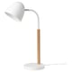 FRANSALG Work lamp, bamboo white