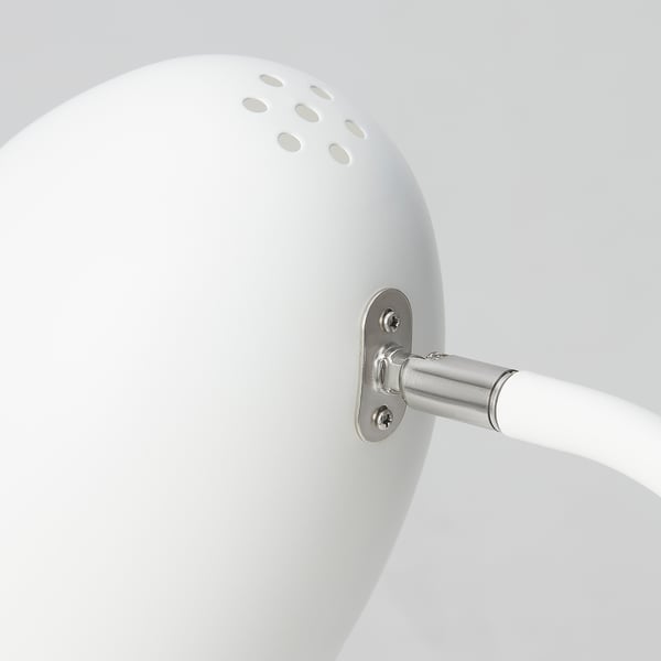 FRANSALG Work lamp, bamboo white