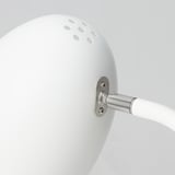 FRANSALG Work lamp, bamboo white