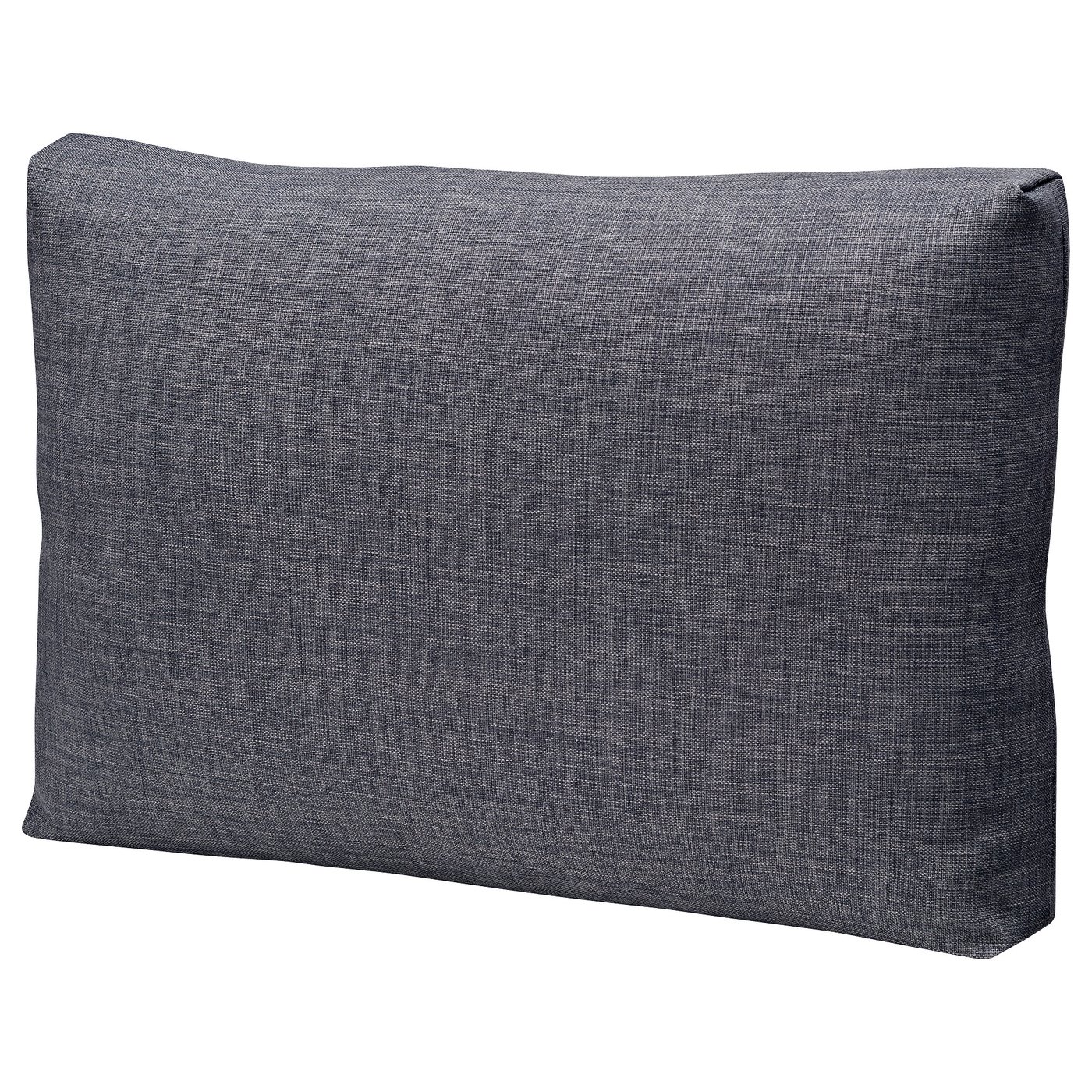 FRIHETEN Cushion, Skiftebo dark grey 
