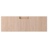 FRÖJERED Drawer front, light bamboo, 60x20 cm