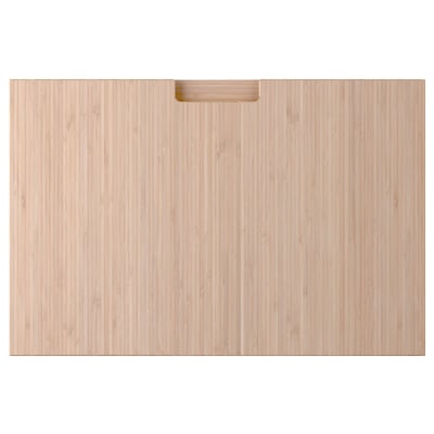 FRÖJERED Drawer front, light bamboo, 60x40 cm