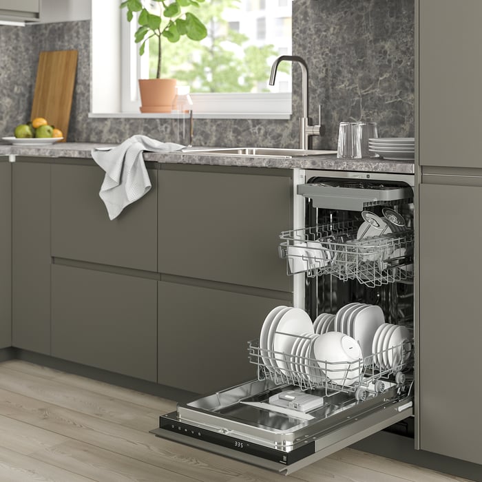 FR SLUNDA Integrated Dishwasher IKEA 500 45 Cm IKEA fr-slunda-integrated-dishwasher-ikea-500-45-cm-ikea