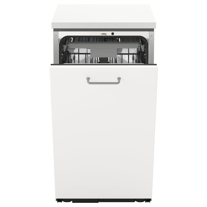 FR SLUNDA Integrated Dishwasher IKEA 500 45 Cm IKEA fr-slunda-integrated-dishwasher-ikea-500-45-cm-ikea