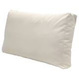 FRÖSÖN Cover for back cushion, outdoor beige, 80x44 cm