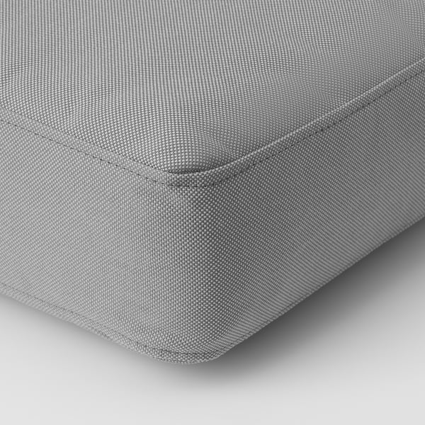 FRÖSÖN Cover for seat cushion, light grey, 62x62 cm IKEA