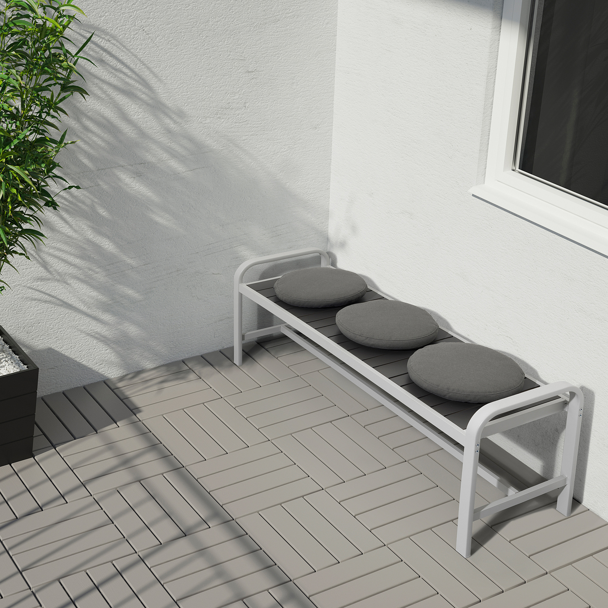 Outdoor Cushions | Chair, Seat, Bench & Lounge Cushions - IKEA