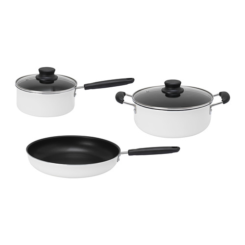 FRYSER 5piece cookware set IKEA
