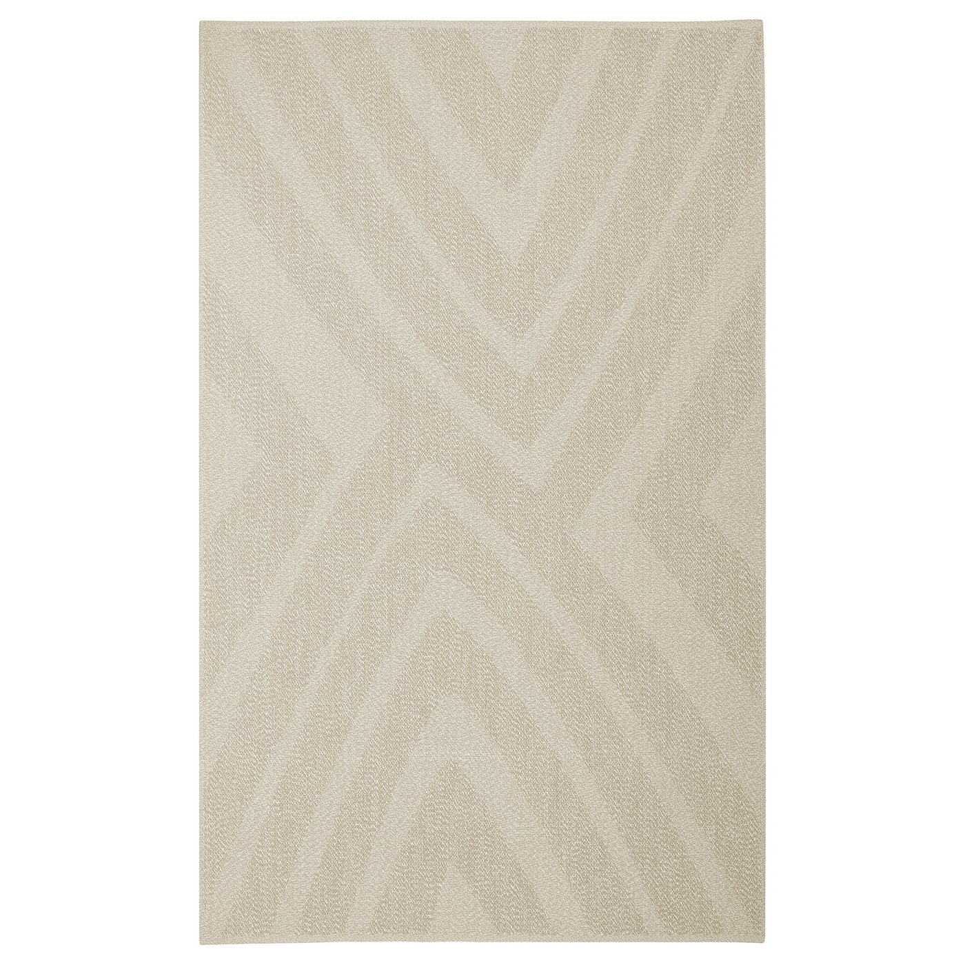 FULLMAKT rug flatwoven, in/outdoor, beige/mélange, 200x300