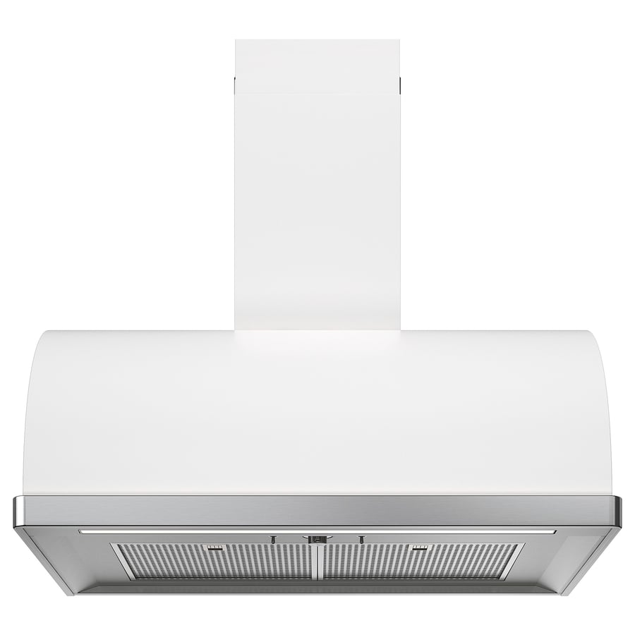FULLSTÄNDIG wall mounted extractor hood, white, 80 cm IKEA