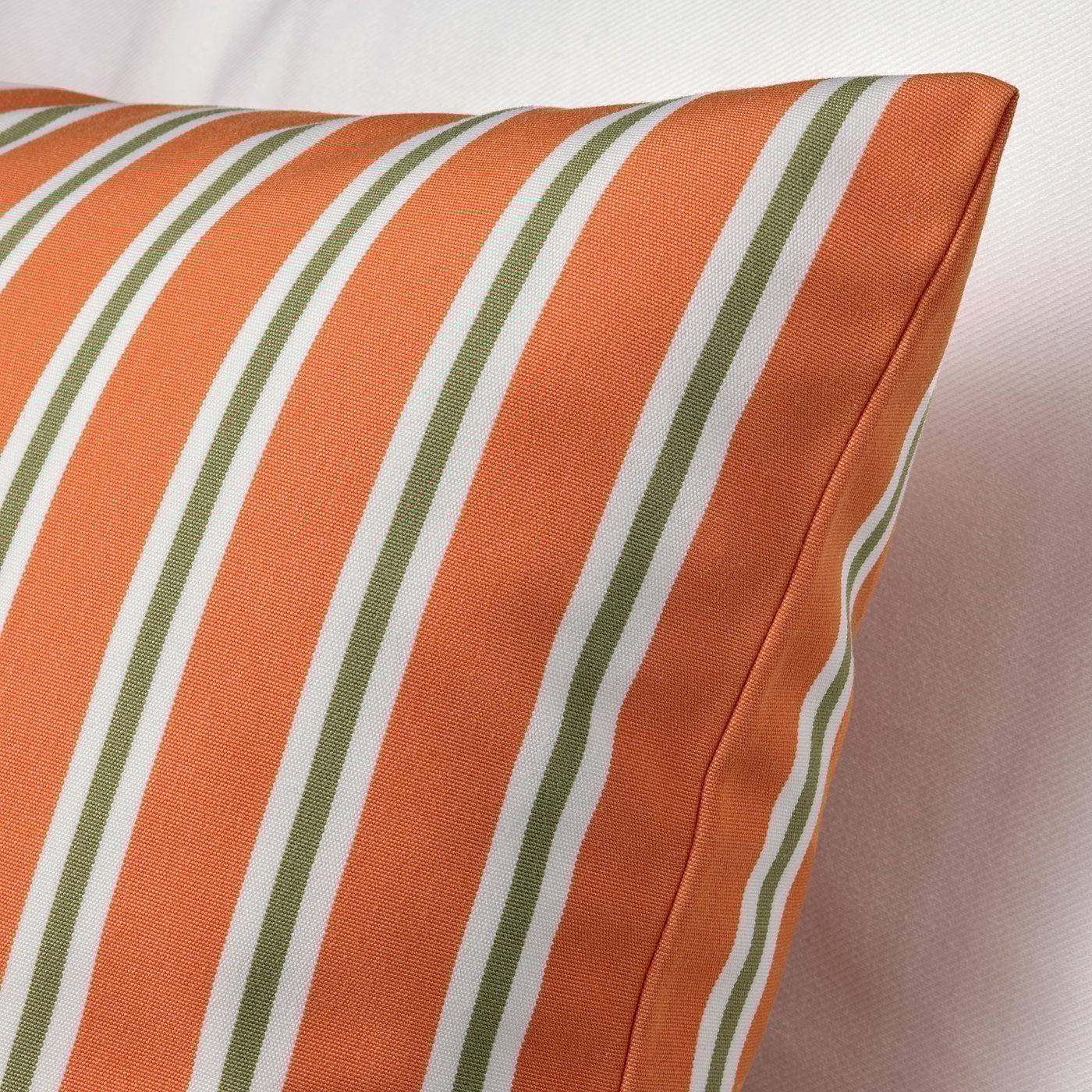 orange pillow cover