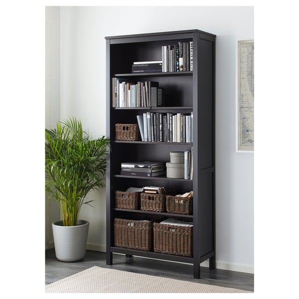 GABBIG basket dark brown 29 cm 38 cm 25 cm