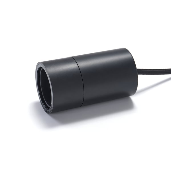 GÅNGBORD Cord set, textile black, 6 m