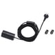 GÅNGBORD Cord set, textile black, 6 m