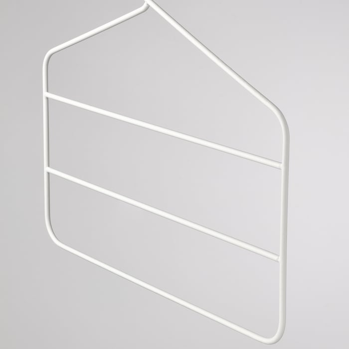 GÅRDSMÄSTARE trouser/skirt hanger, white IKEA