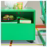 GARNANÄS Coffee table, green, 65x65 cm