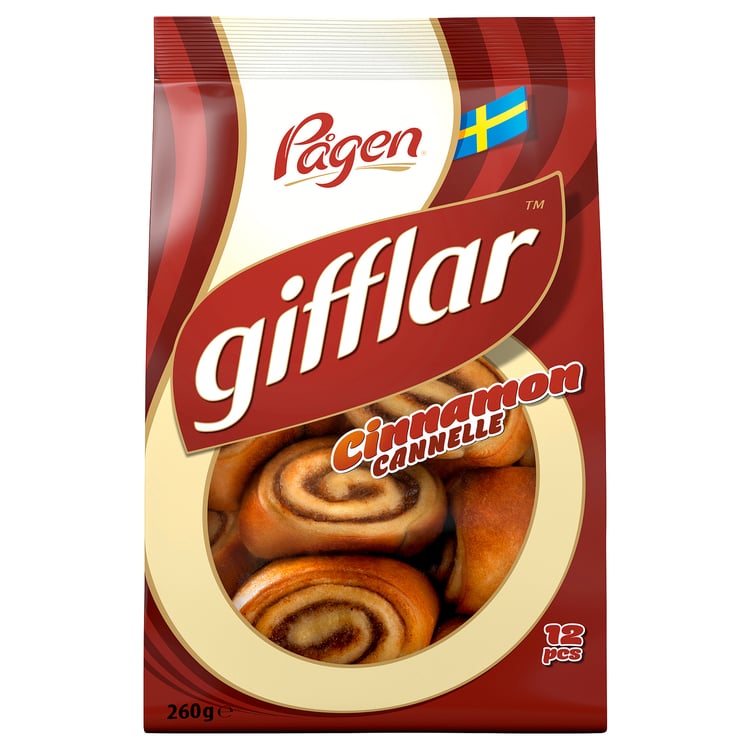 GIFFLAR KANEL Cinnamon roll, 260 g IKEA
