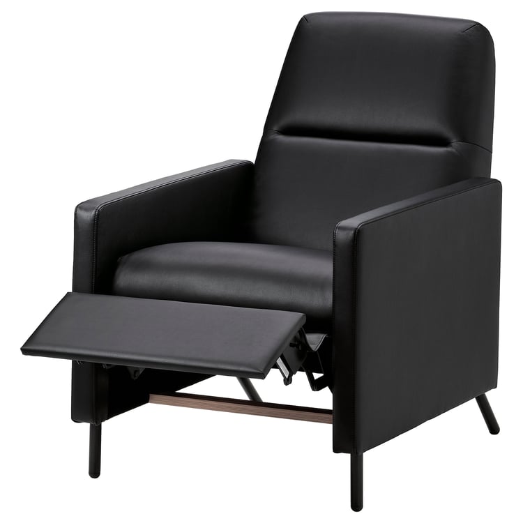 GISTAD Recliner, Bomstad black IKEA