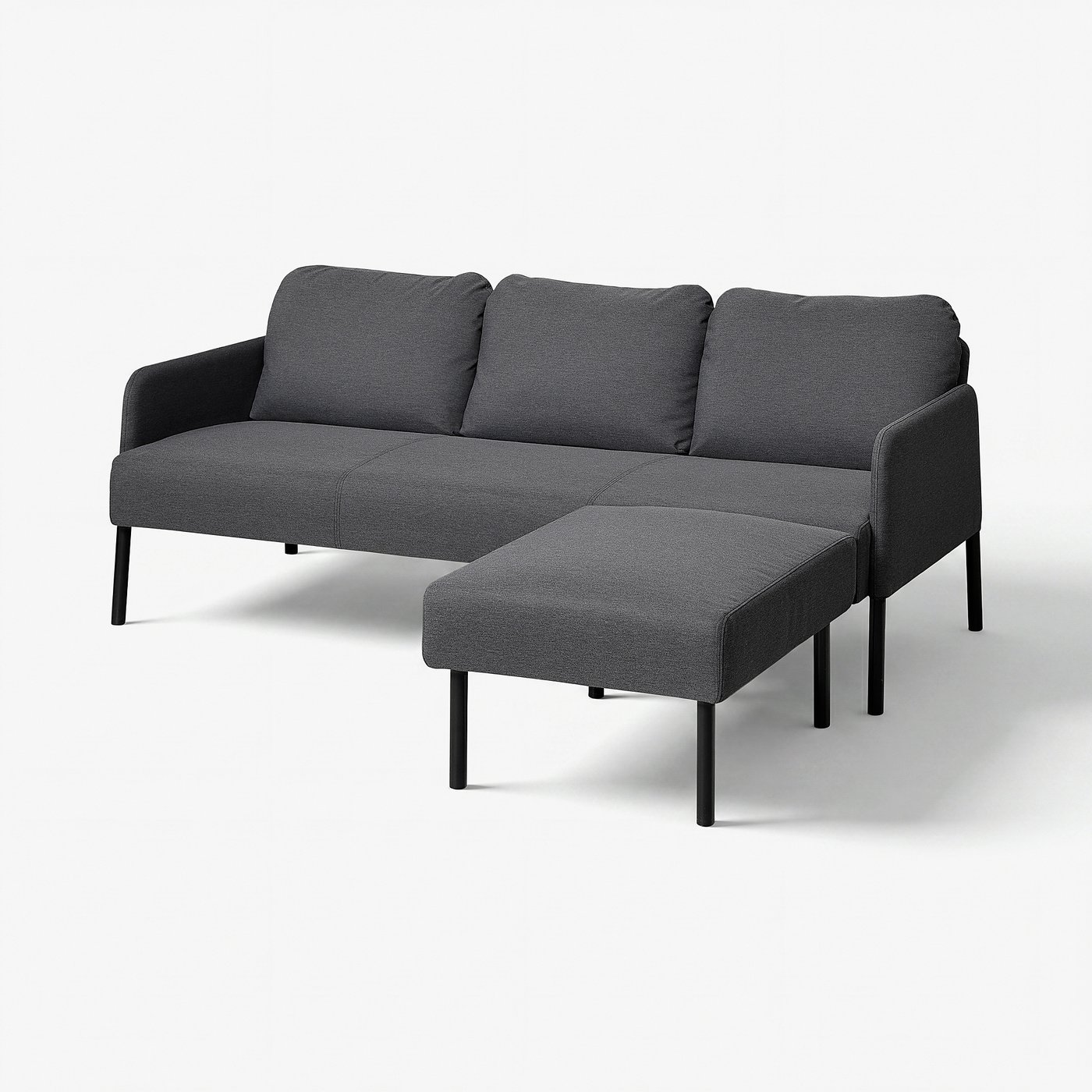 GLOSTAD 3-seat sofa with chaise longue