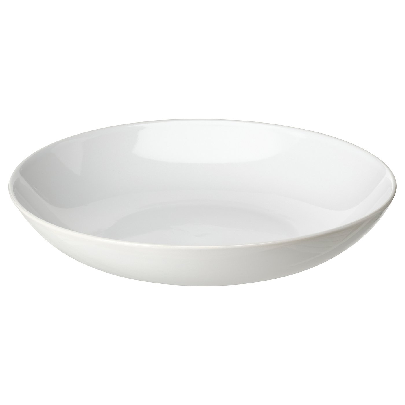 GODMIDDAG serving bowl, white, 30 cm IKEA